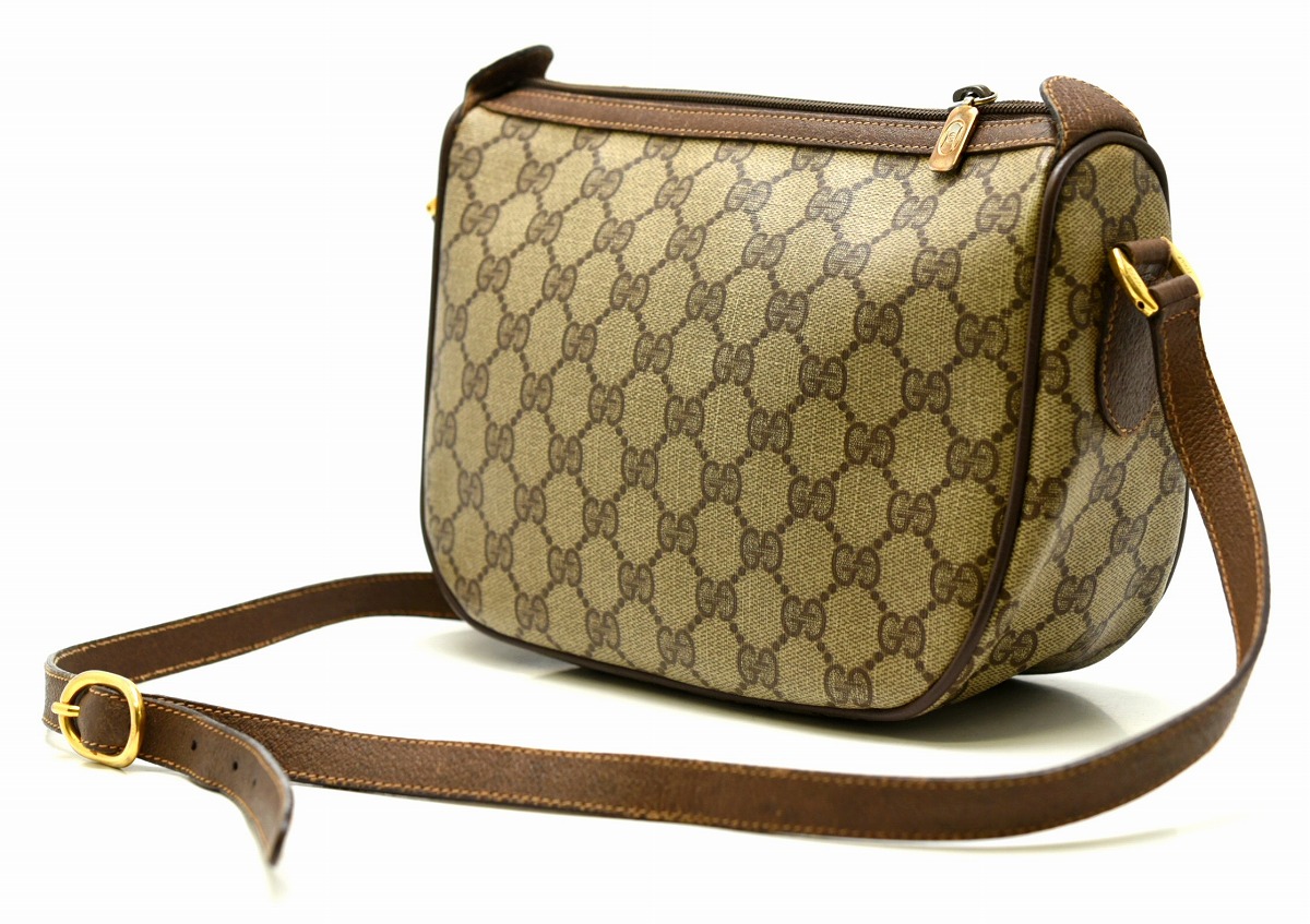 楽天市場】【バッグ】GUCCI グッチ オールドグッチ GGプラス GG