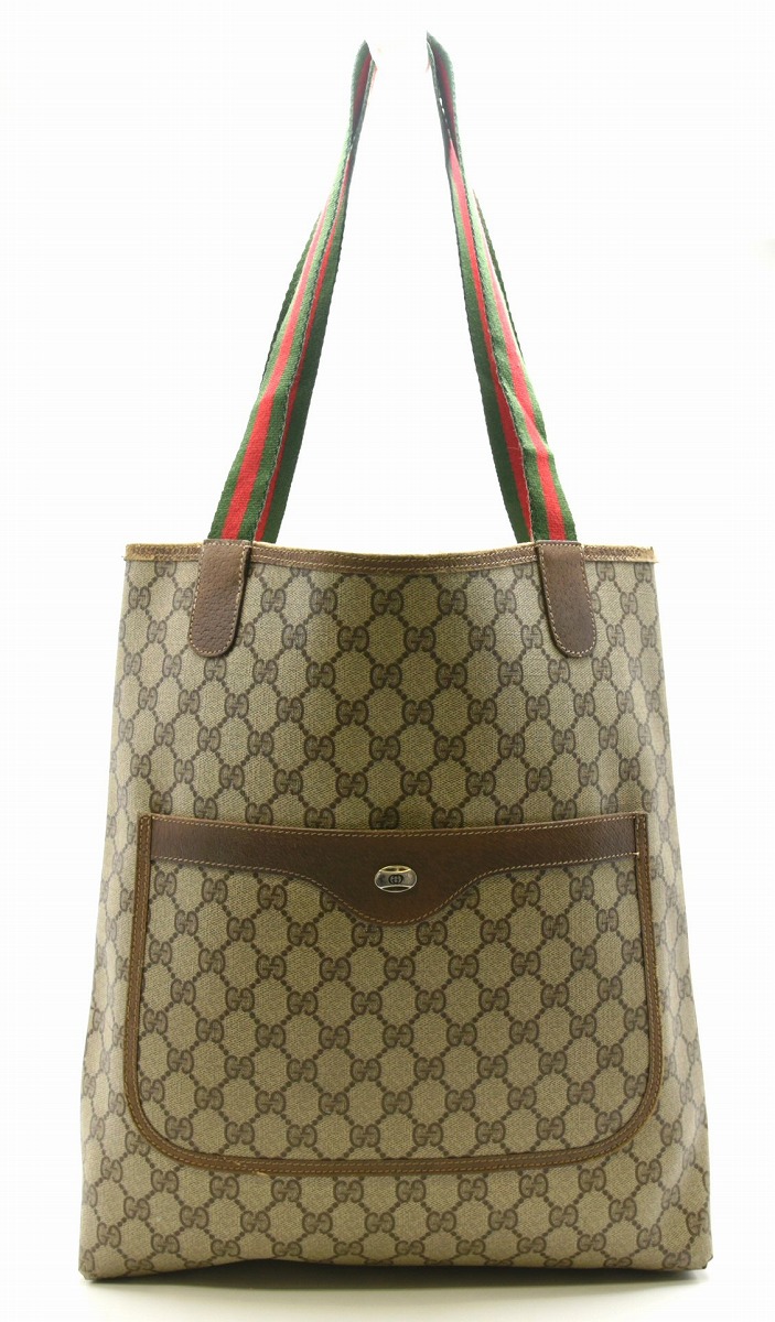 楽天市場】【バッグ】GUCCI グッチ オールドグッチ シェリーライン GG