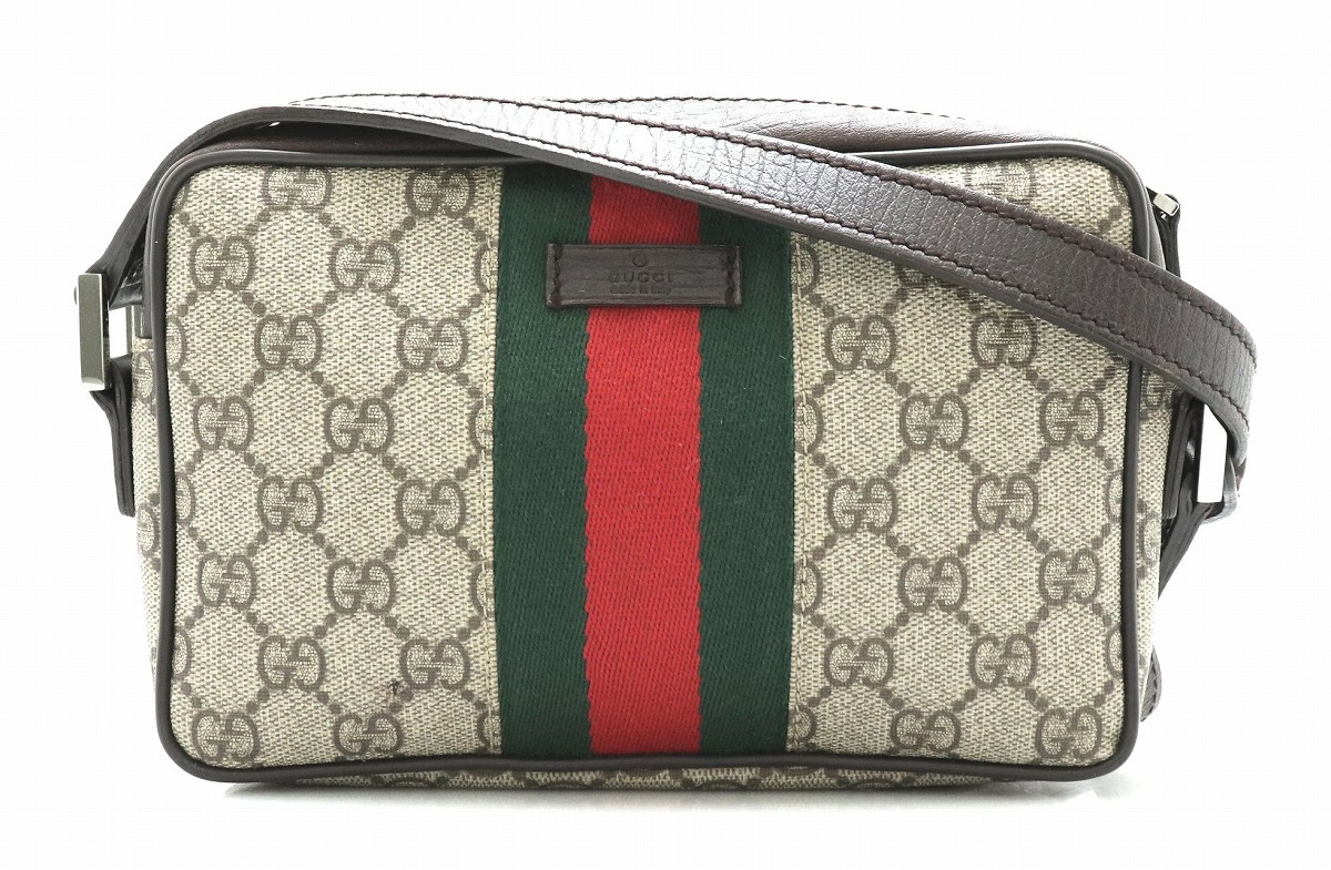 楽天市場】【バッグ】GUCCI グッチ GGプラス GGスプリーム シェリー