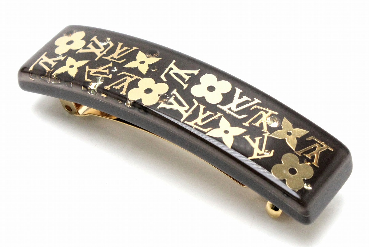 ルイヴィトン Louis Vuitton バレッタ ヘアピン Louis Vuitton ルイ