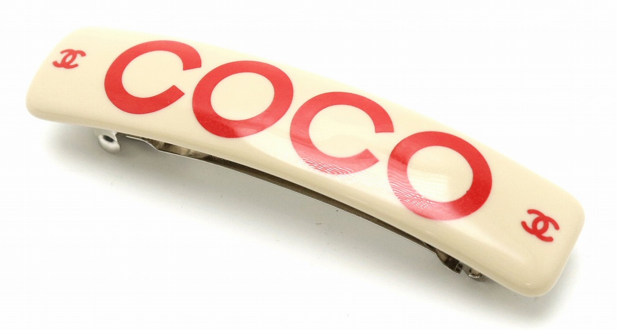 ⭐︎ T&T 様CHANEL ビンテージCOCO＆ロゴバレッタ⭐︎