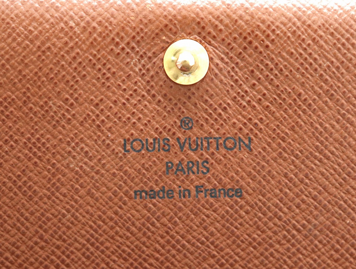 楽天市場】【財布】LOUIS VUITTON ルイ ヴィトン モノグラム