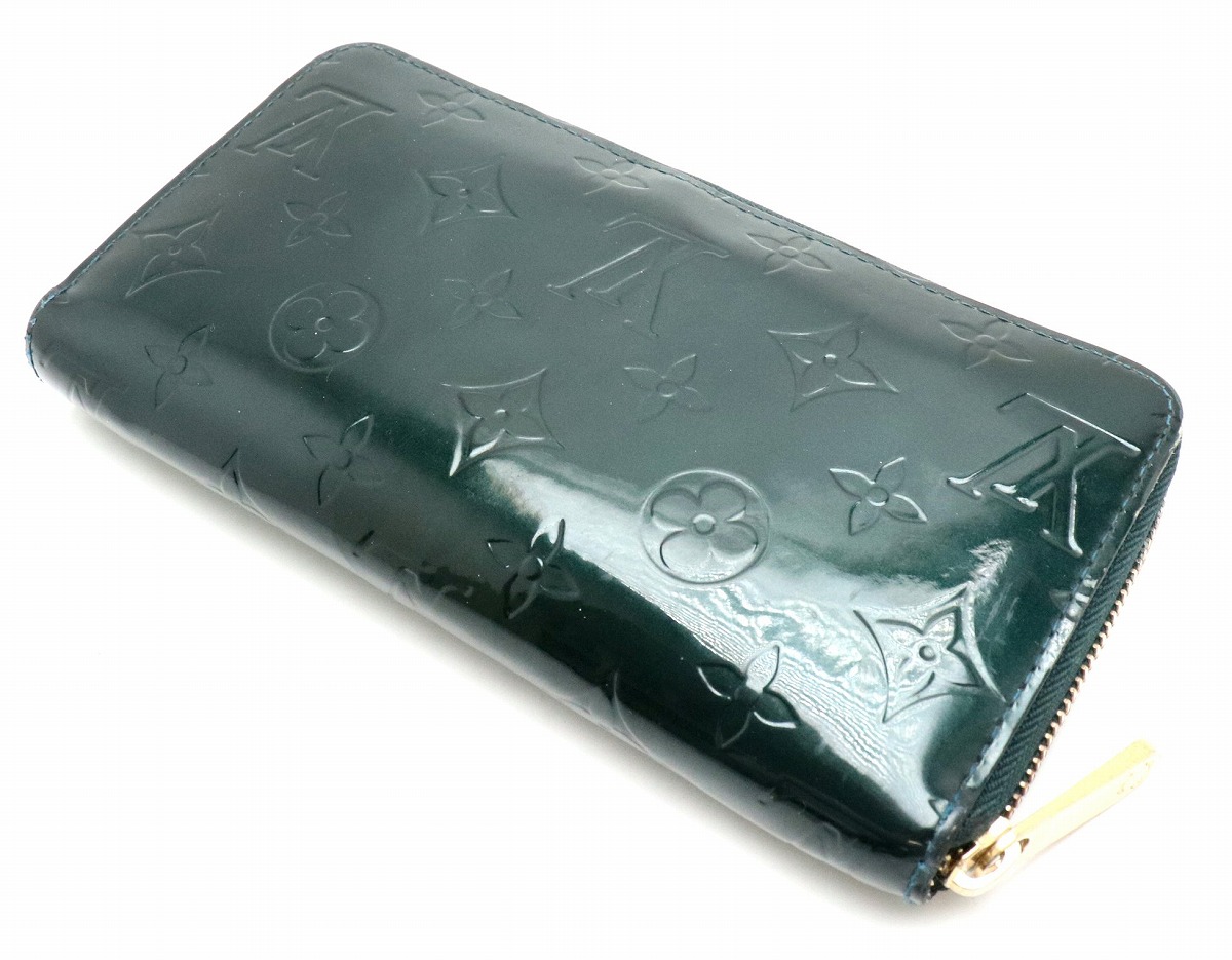 楽天市場】【財布】LOUIS VUITTON ルイ ヴィトン モノグラムヴェルニ