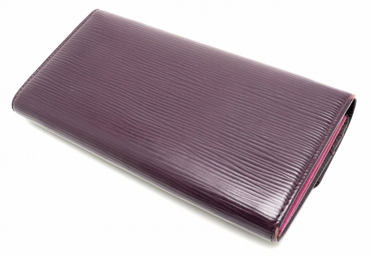 楽天市場】【財布】LOUIS VUITTON ルイ ヴィトン エピ ポルトフォイユ