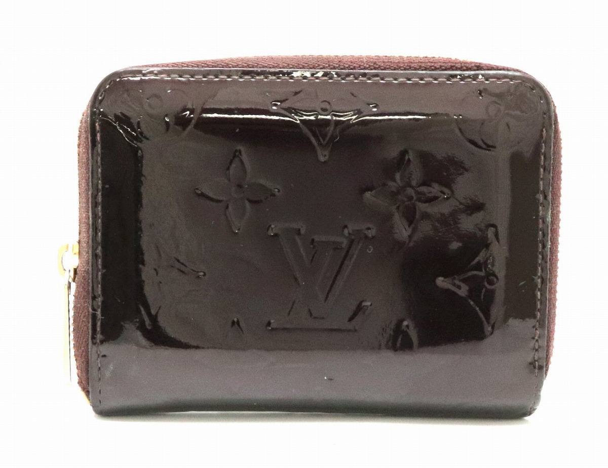 楽天市場】【財布】LOUIS VUITTON ルイ ヴィトン モノグラムヴェルニ