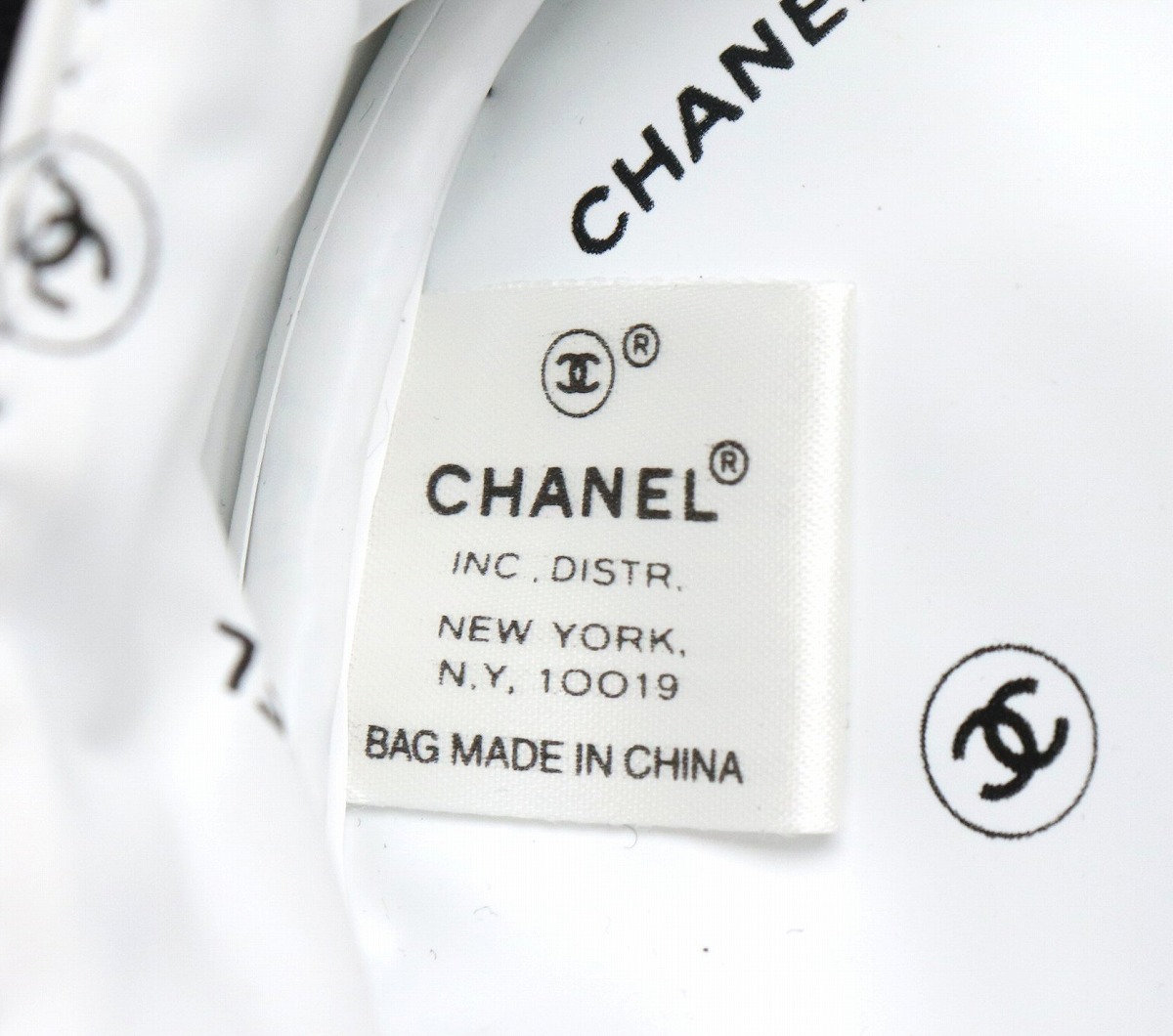 楽天市場】【バッグ】CHANEL シャネル ノベルティ ポーチ コスメポーチ