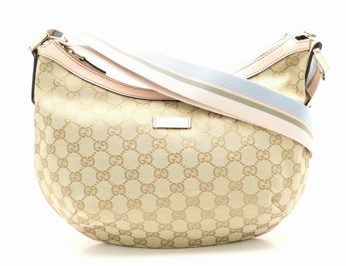 楽天市場】【バッグ】GUCCI グッチ GGキャンバス ショルダーバッグ