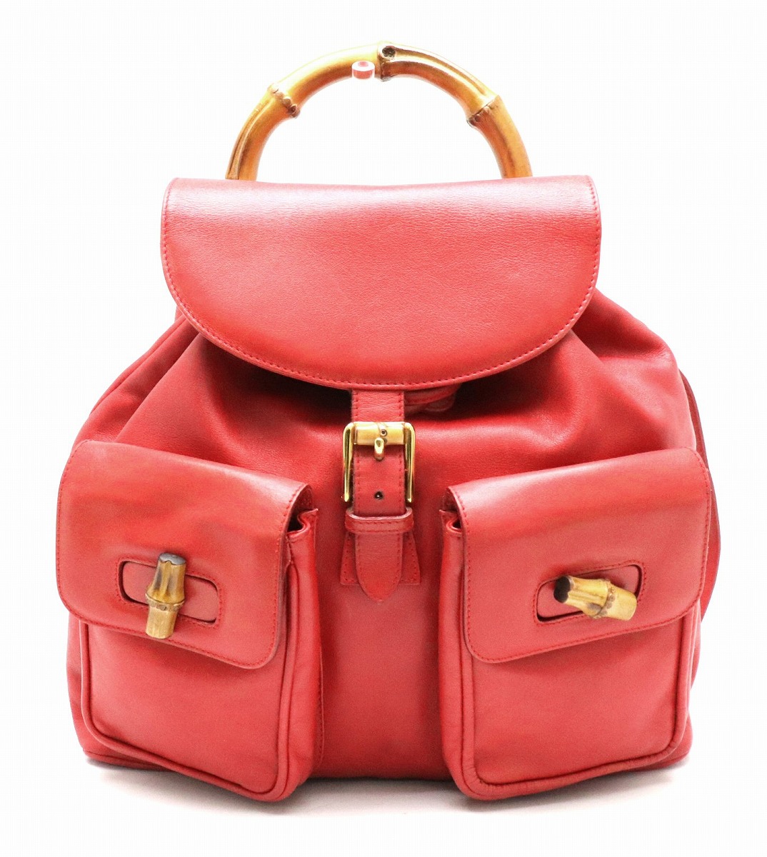 楽天市場】【バッグ】GUCCI グッチ バンブー リュックサック バック
