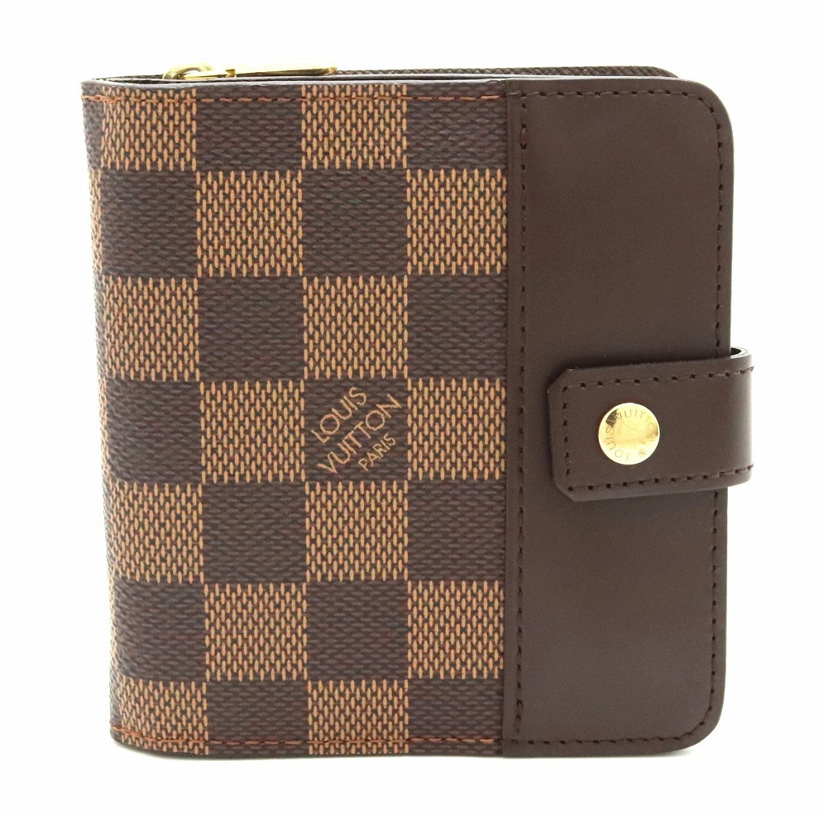 楽天市場】【財布】LOUIS VUITTON ルイ ヴィトン ダミエ コンパクト