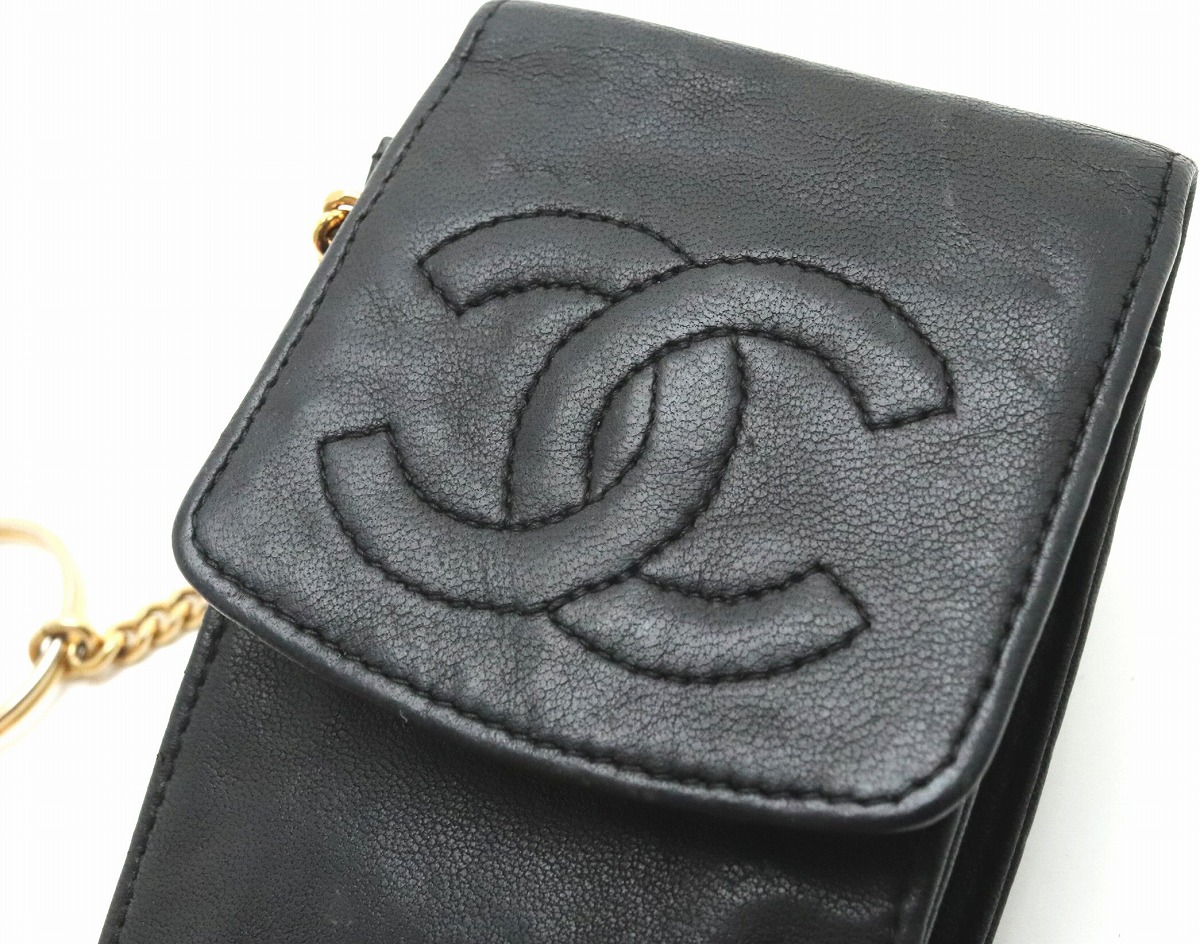 楽天市場】CHANEL シャネル ココマーク シガレットケース タバコケース