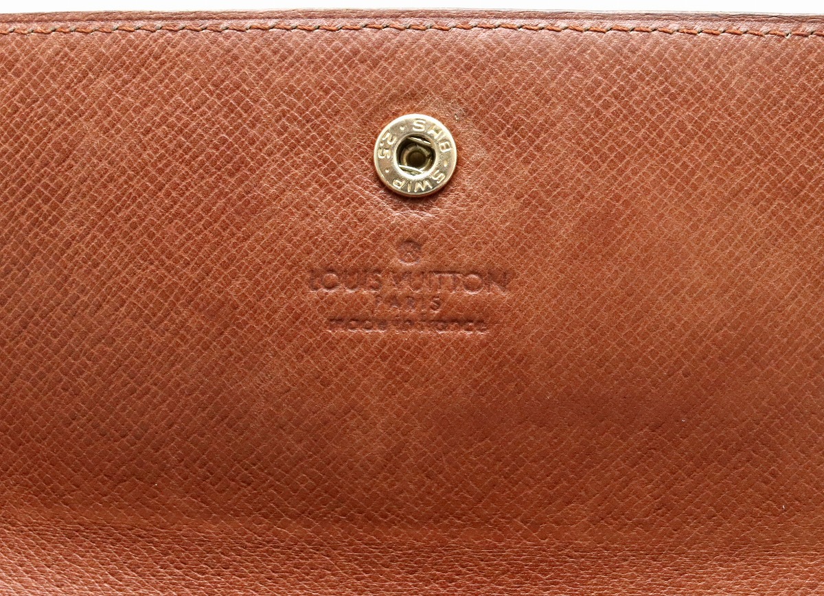 楽天市場】【財布】LOUIS VUITTON ルイ ヴィトン モノグラム