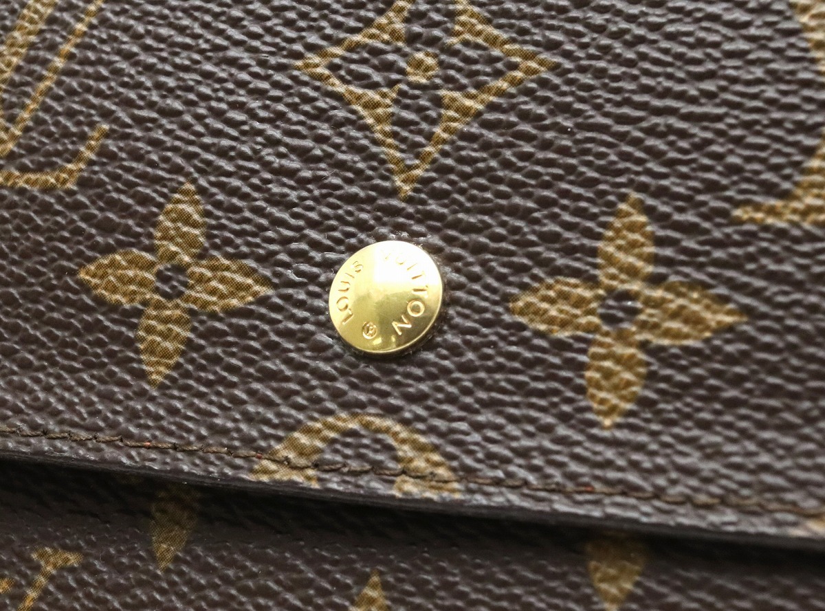 楽天市場】【財布】LOUIS VUITTON ルイ ヴィトン モノグラム