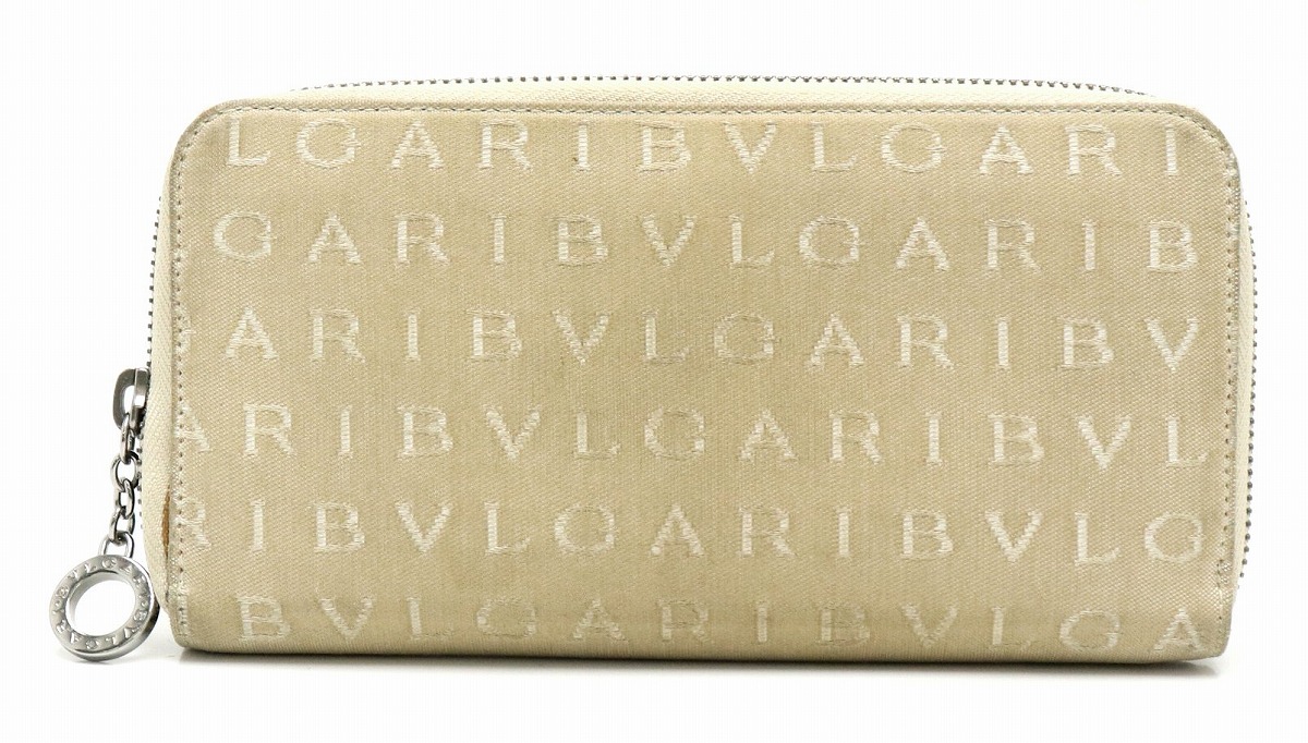楽天市場】【財布】BVLGARI ブルガリ ロゴマニア ラウンドファスナー長