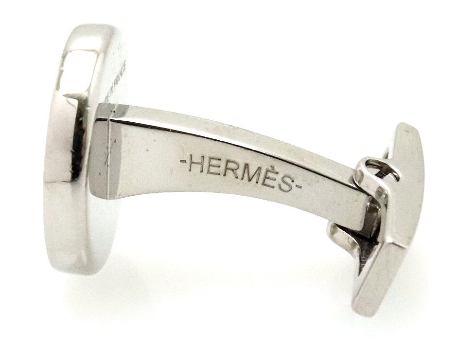 楽天市場】【ジュエリー】HERMES エルメス セリエ リコル2 カフス