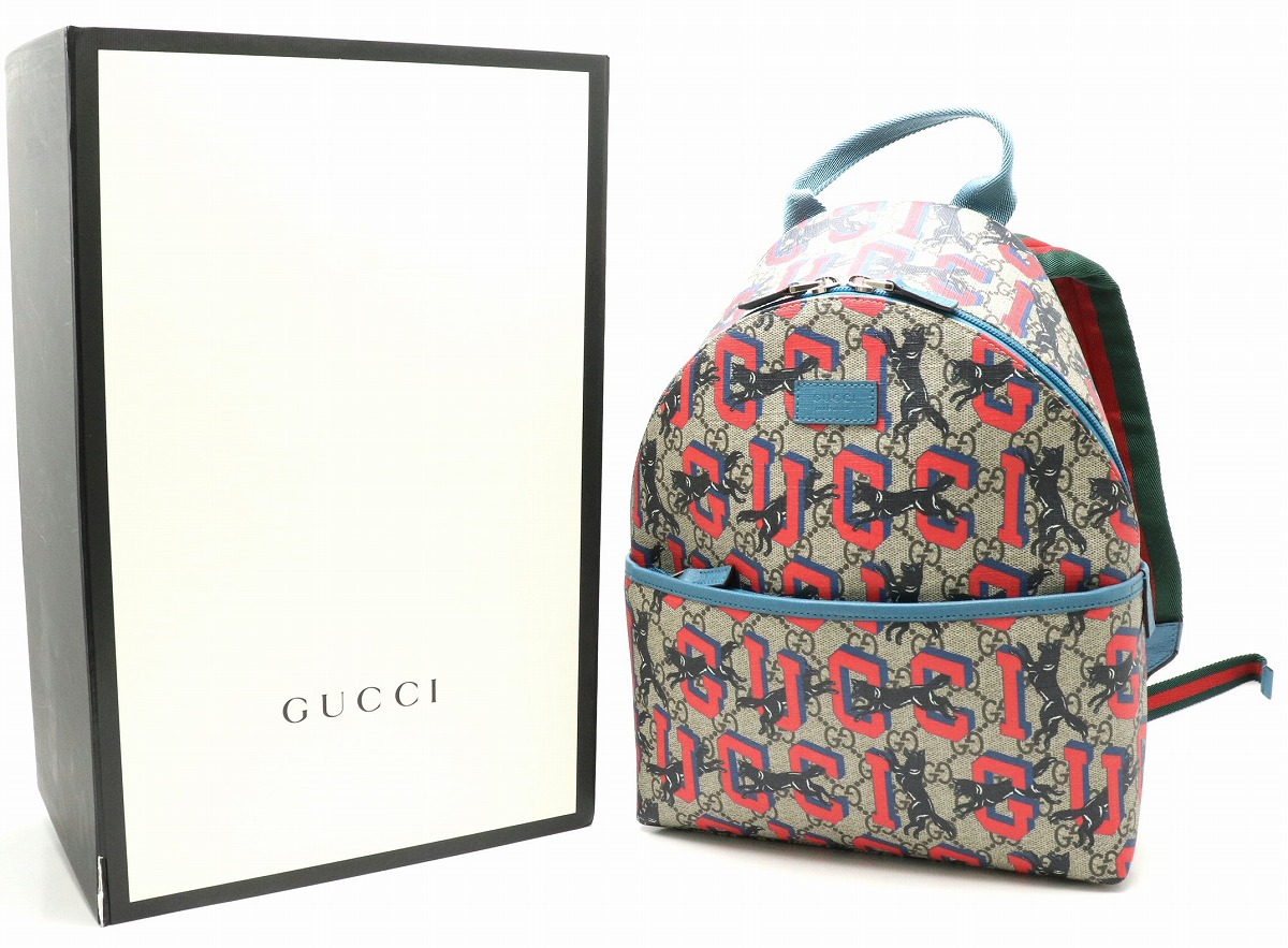 楽天市場】【新品未使用品】【バッグ】GUCCI グッチ GGスプリーム