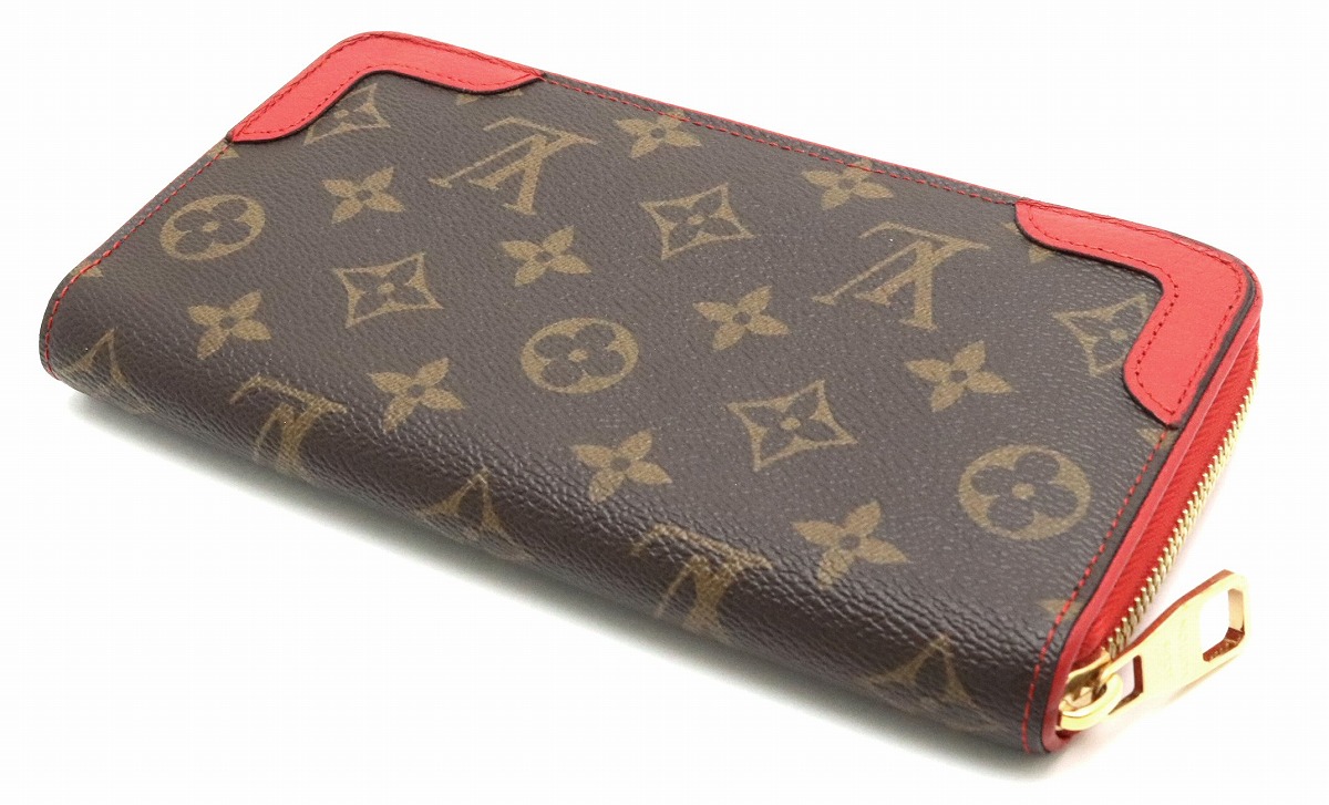 楽天市場】【財布】LOUIS VUITTON ルイ ヴィトン モノグラム ジッピー