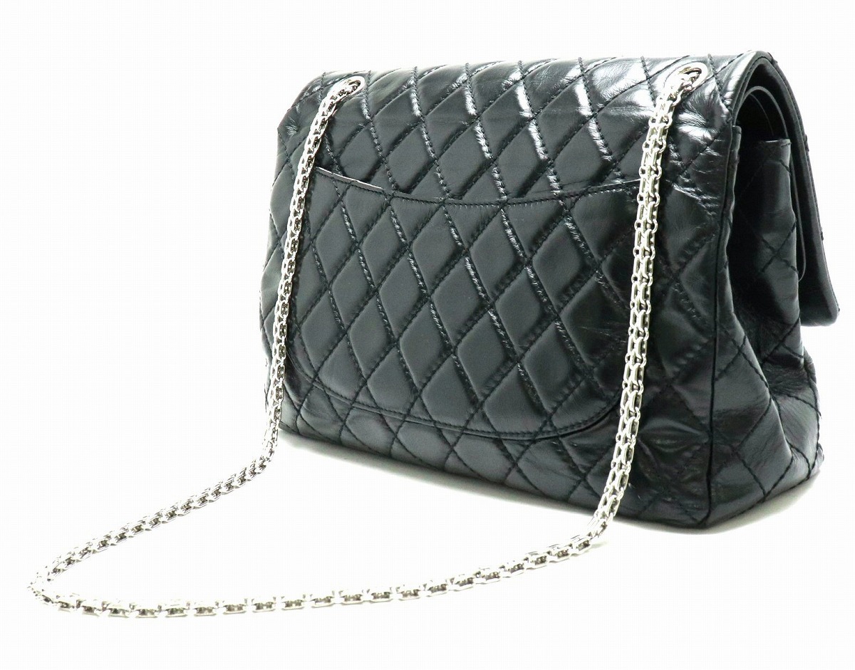 楽天市場】【バッグ】CHANEL シャネル 2.55 マトラッセ チェーン