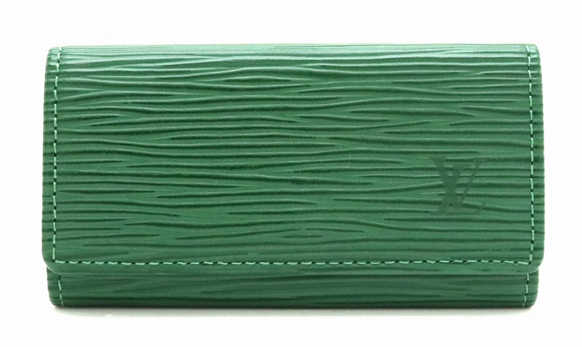 楽天市場】LOUIS VUITTON ルイ ヴィトン エピ ミュルティクレ4 4連キー