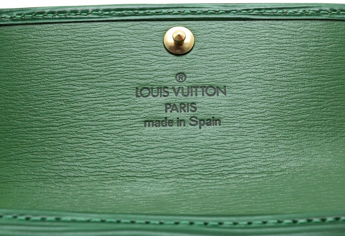 楽天市場】LOUIS VUITTON ルイ ヴィトン エピ ミュルティクレ4 4連キー