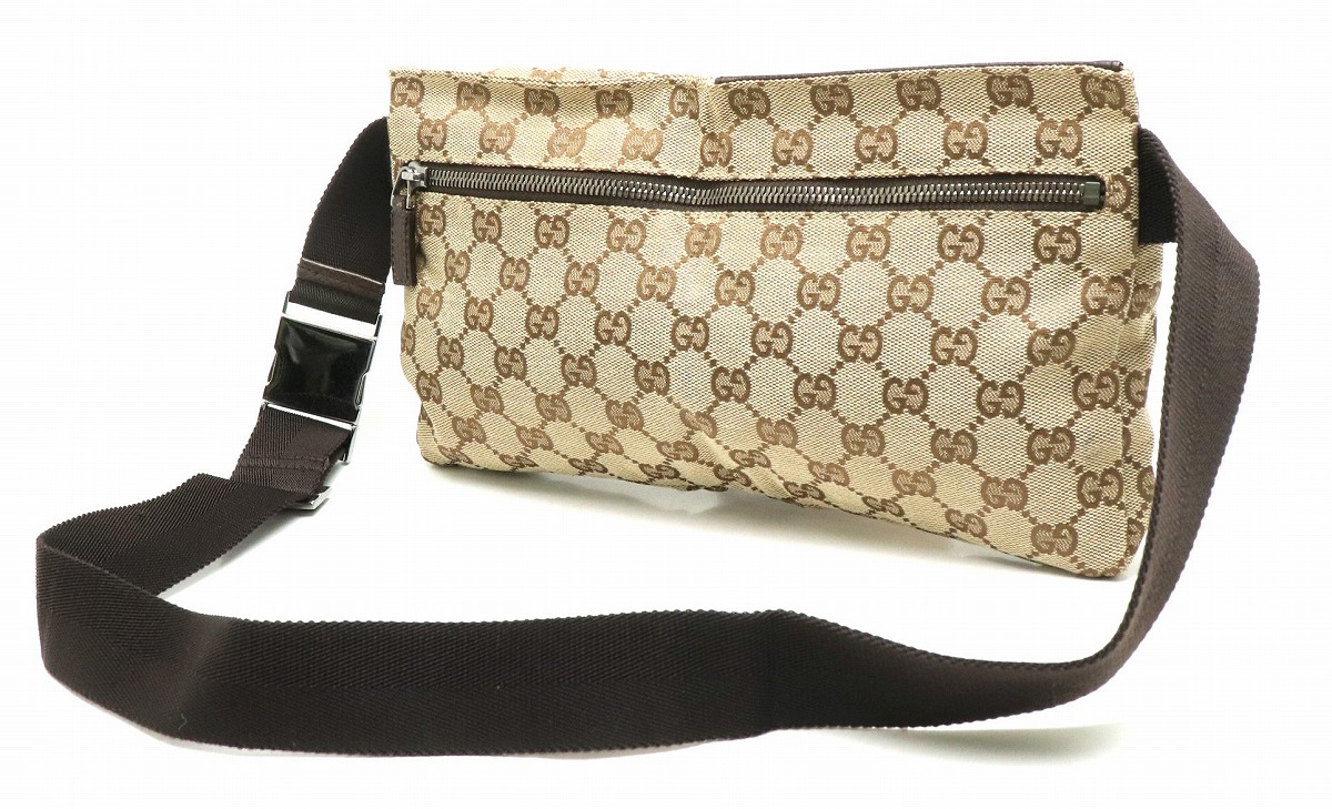 楽天市場】【バッグ】GUCCI グッチ GGキャンバス ボディバッグ