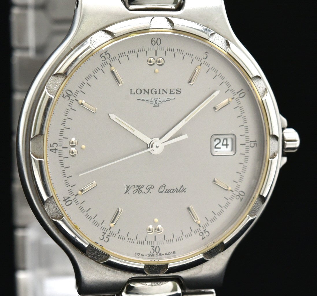 楽天市場】【ウォッチ】LONGINES ロンジン コンクエスト デイト VHP