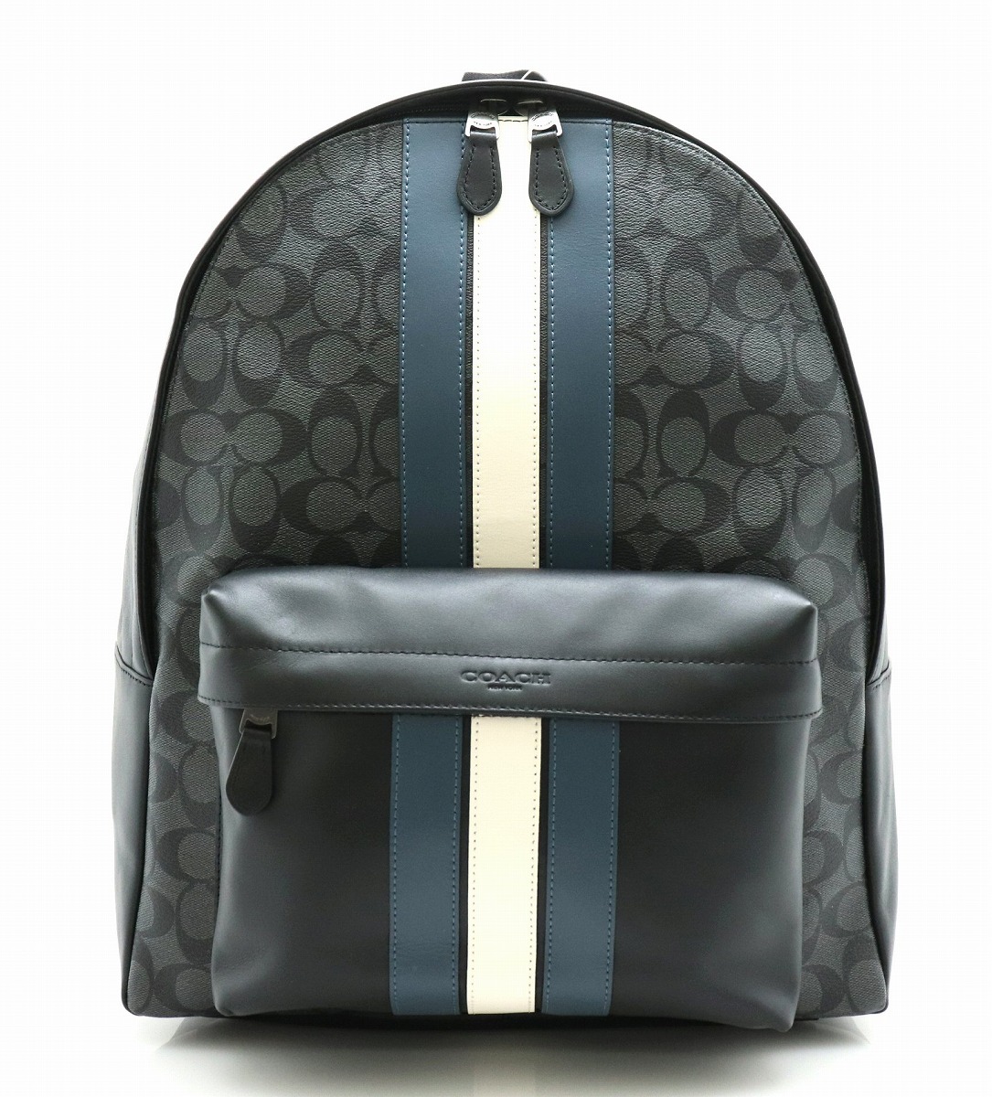 楽天市場】【バッグ】COACH コーチ バックパック シグネチャー