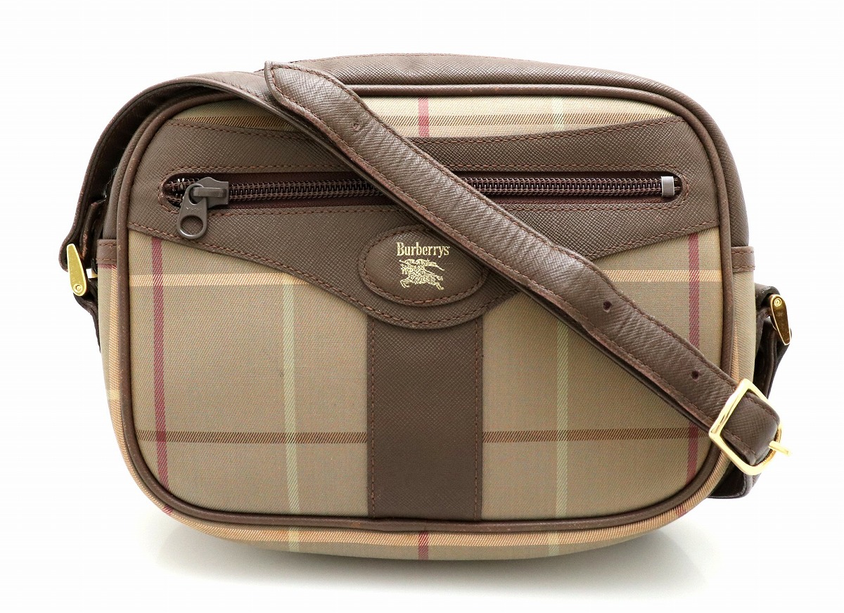 楽天市場】【バッグ】BURBERRY バーバリー オールドバーバリー