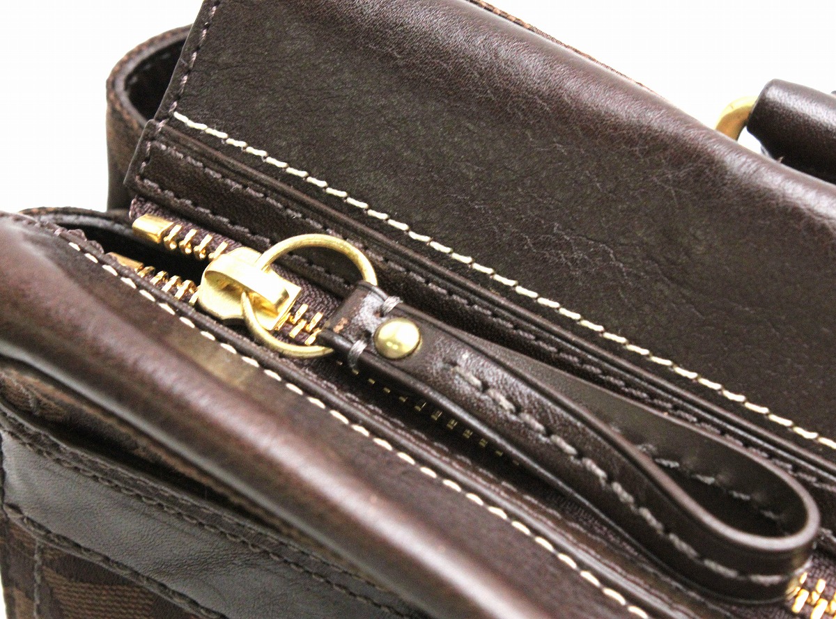 楽天市場】【バッグ】COACH コーチ シグネチャー ターンロック トート