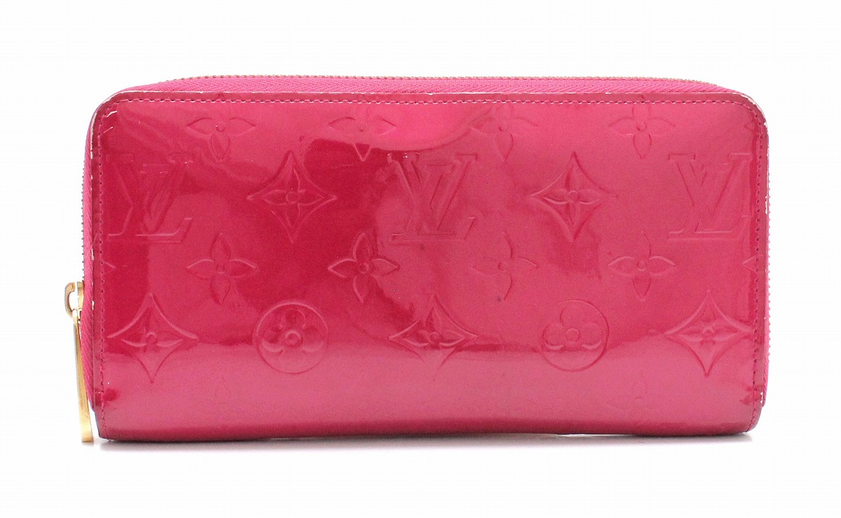 楽天市場】【財布】LOUIS VUITTON ルイ ヴィトン ヴェルニ ジッピー