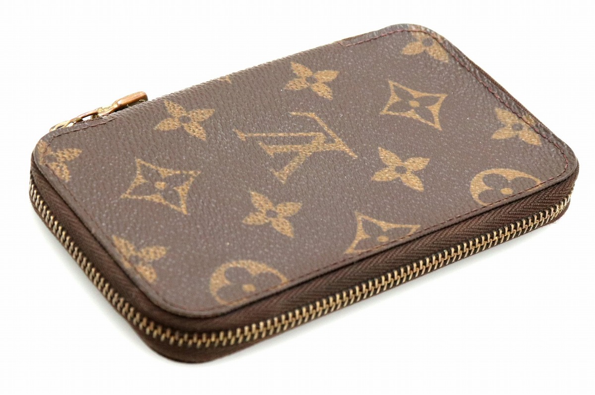 楽天市場】LOUIS VUITTON ルイ ヴィトン モノグラム ポシェット6クレ
