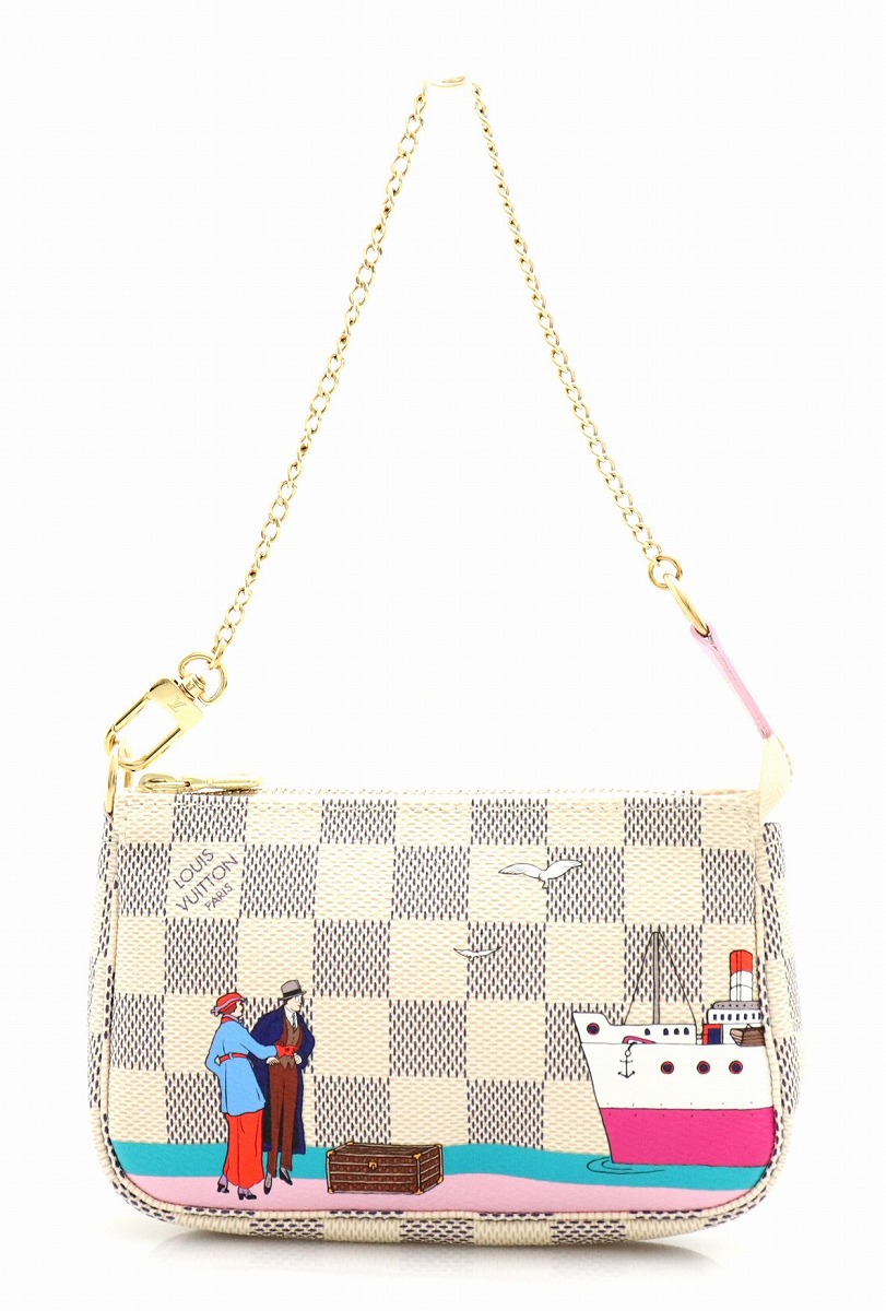 楽天市場】【未使用品】【バッグ】LOUIS VUITTON ルイ ヴィトン ダミエ