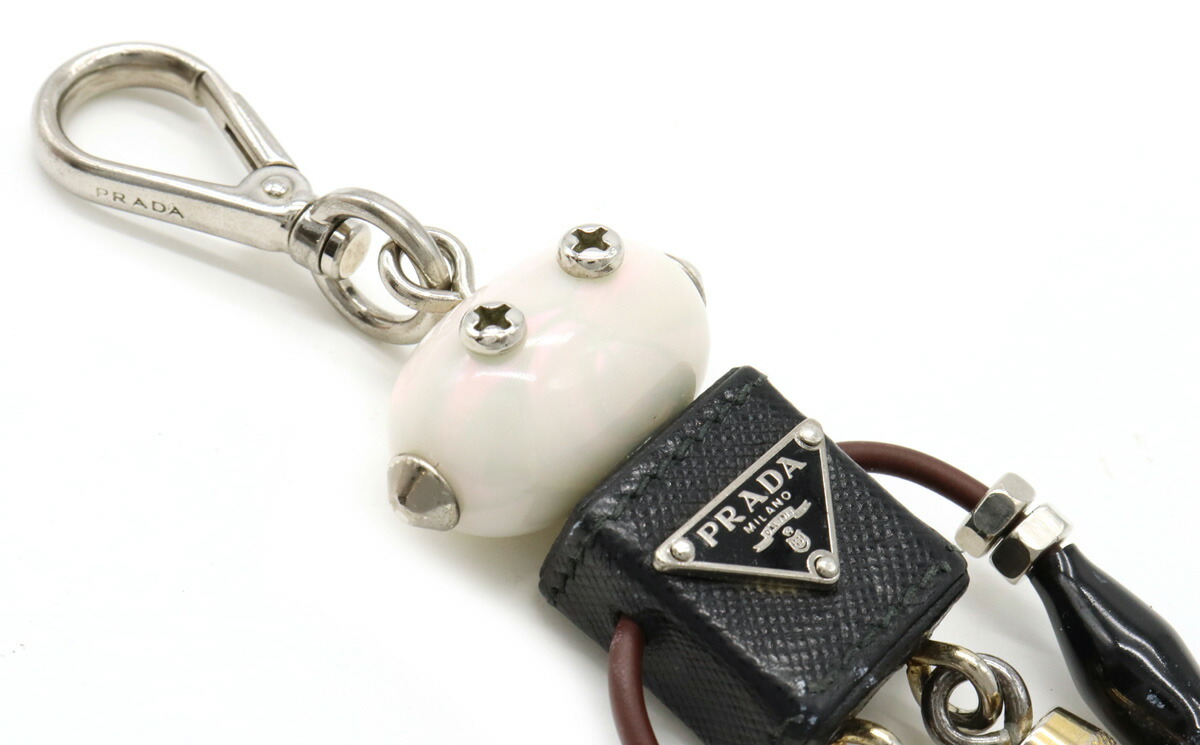 楽天市場】PRADA プラダ トリック ロボット キーホルダー エドワード
