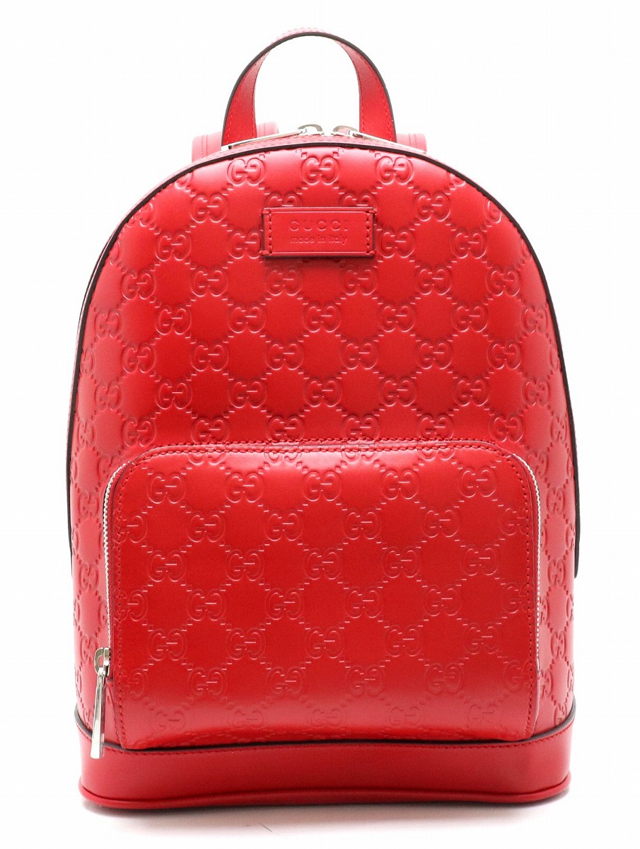 楽天市場】【未使用品】【バッグ】GUCCI グッチ グッチシマ リュック