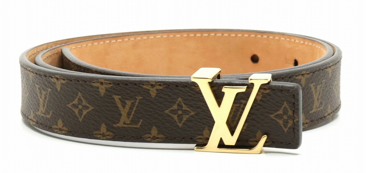 楽天市場】LOUIS VUITTON ルイ ヴィトン モノグラム サンチュール