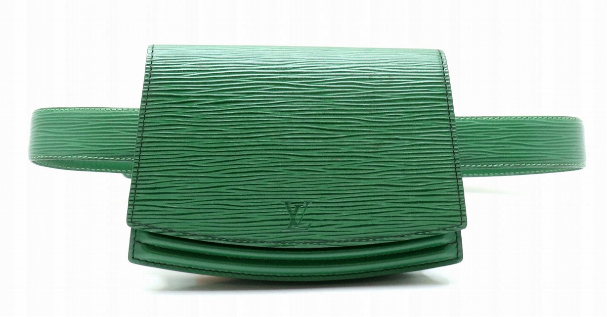 楽天市場】LOUIS VUITTON ルイ ヴィトン エピ ポシェット サンチュール