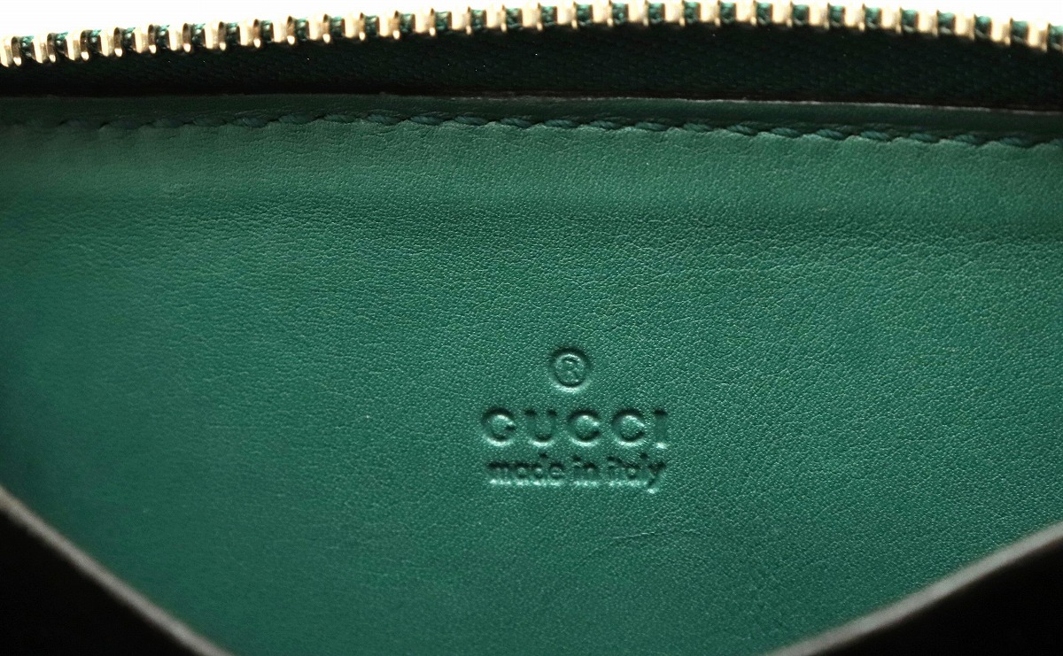 楽天市場】【財布】GUCCI グッチ マイクログッチシマ ラウンド