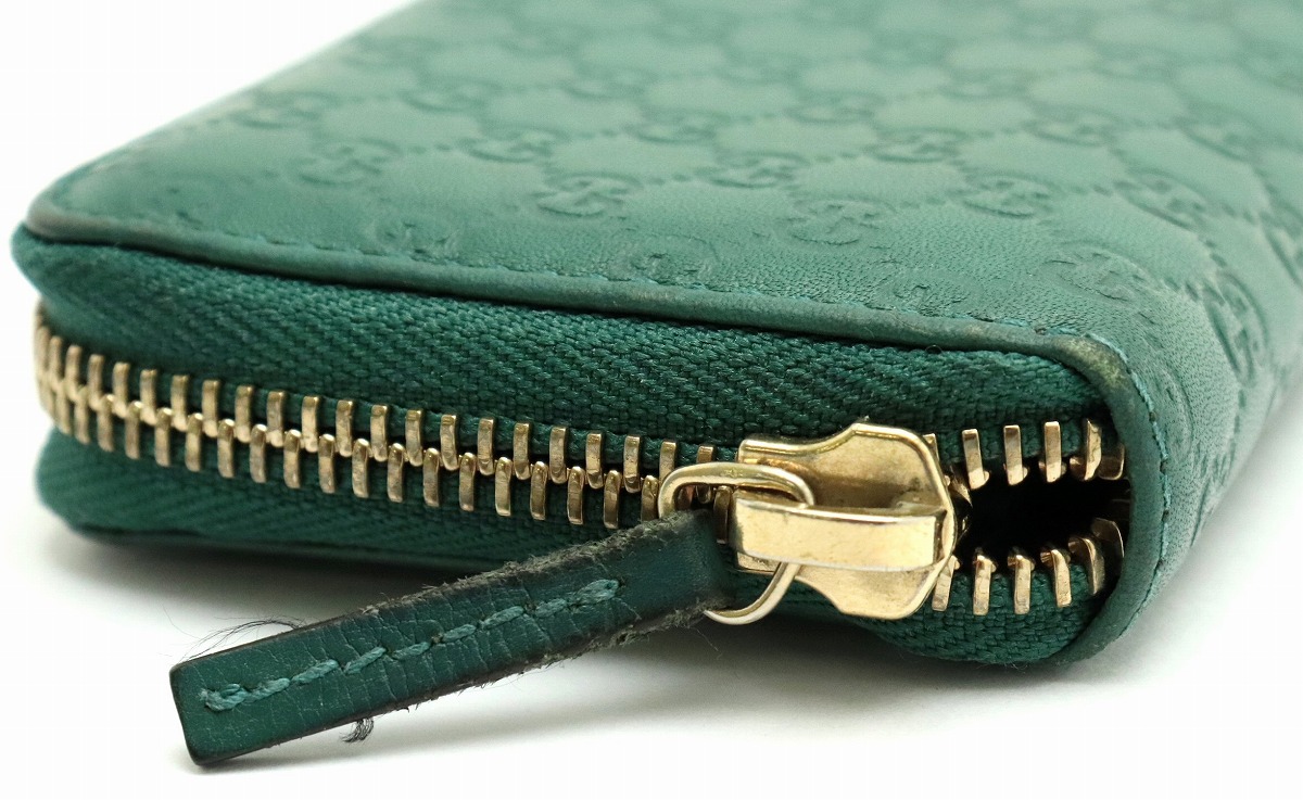 楽天市場】【財布】GUCCI グッチ マイクログッチシマ ラウンド