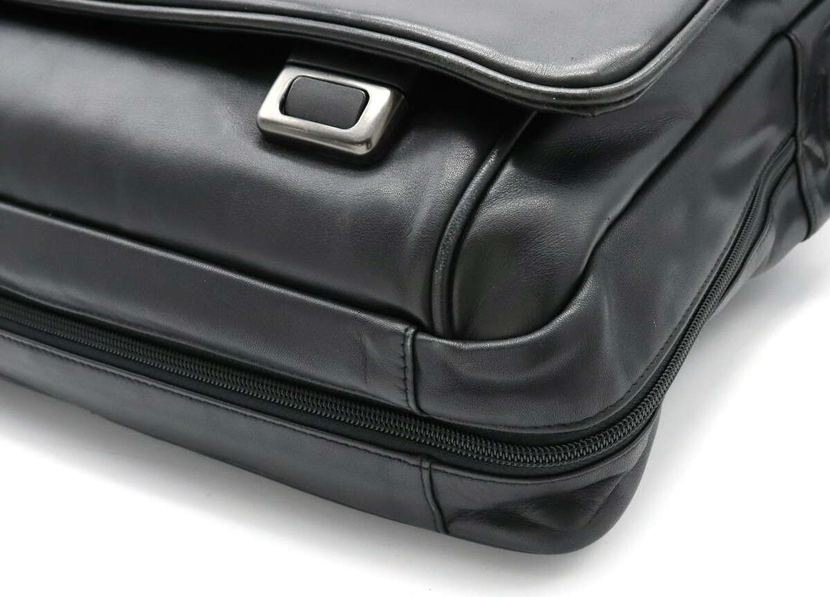 楽天市場】【バッグ】TUMI トゥミ レザー メッセンジャーバッグ