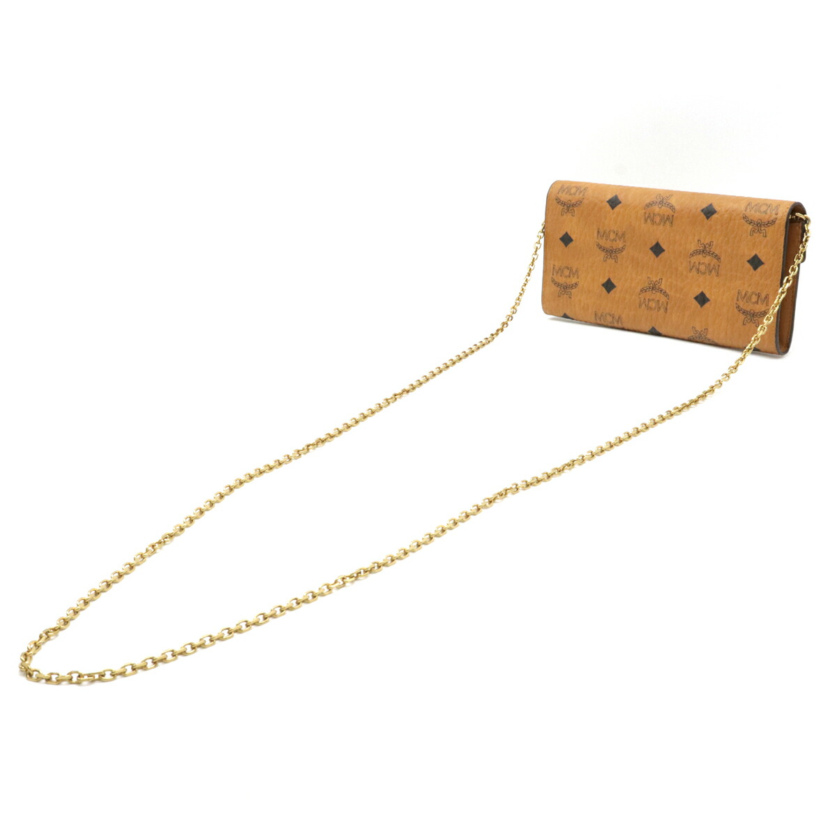 楽天市場】【新品未使用品】【財布】MCM エムシーエム ロゴグラム
