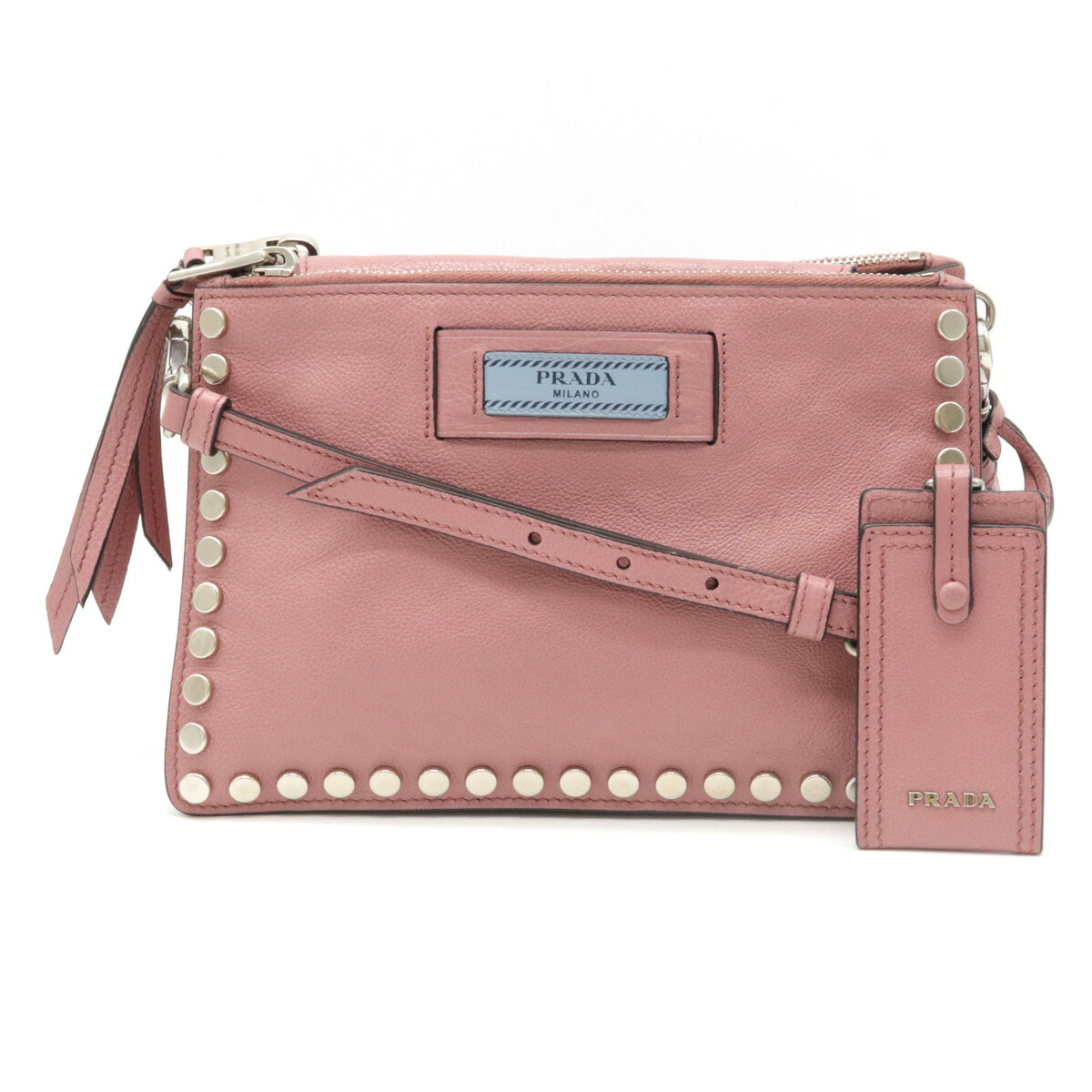 楽天市場】【バッグ】PRADA プラダ エティケットバッグ ショルダー