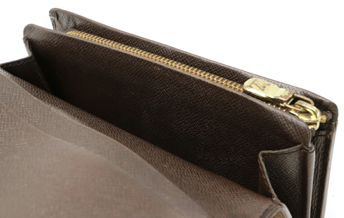 楽天市場】【財布】LOUIS VUITTON ルイ ヴィトン ダミエ ポルト モネ