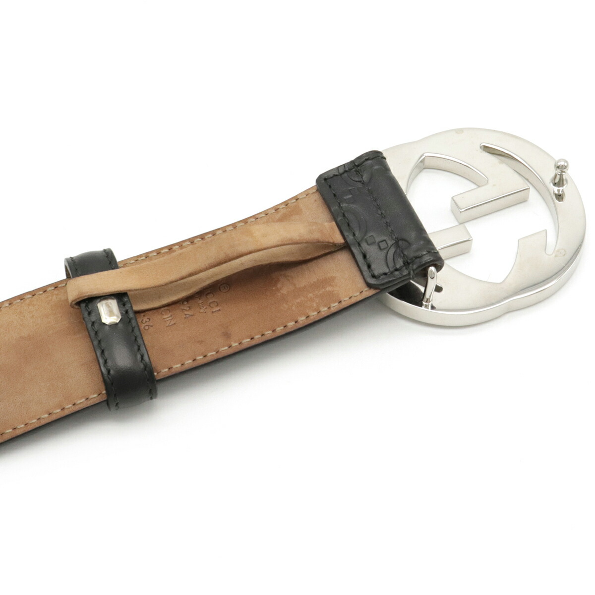 楽天市場】GUCCI グッチ グッチシマ GG インターロッキング Gバックル