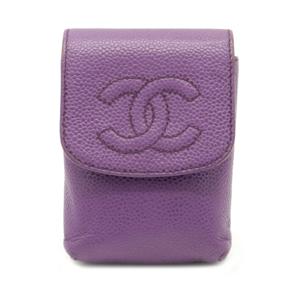 楽天市場】CHANEL シャネル キャビアスキン ココマーク iQOSケース