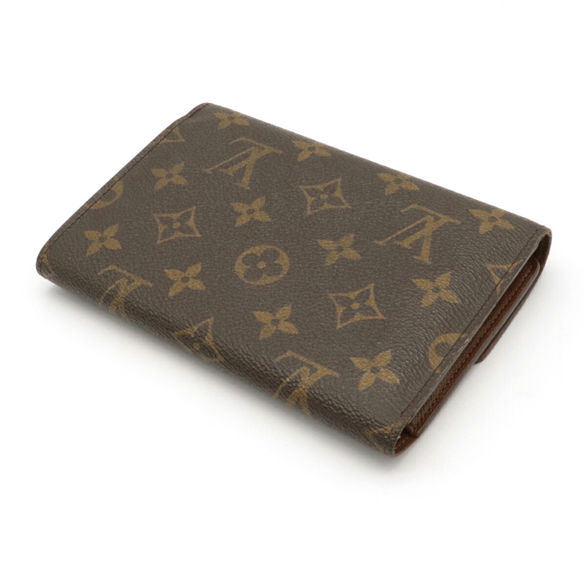 楽天市場】【財布】LOUIS VUITTON ルイ ヴィトン モノグラム ポルト