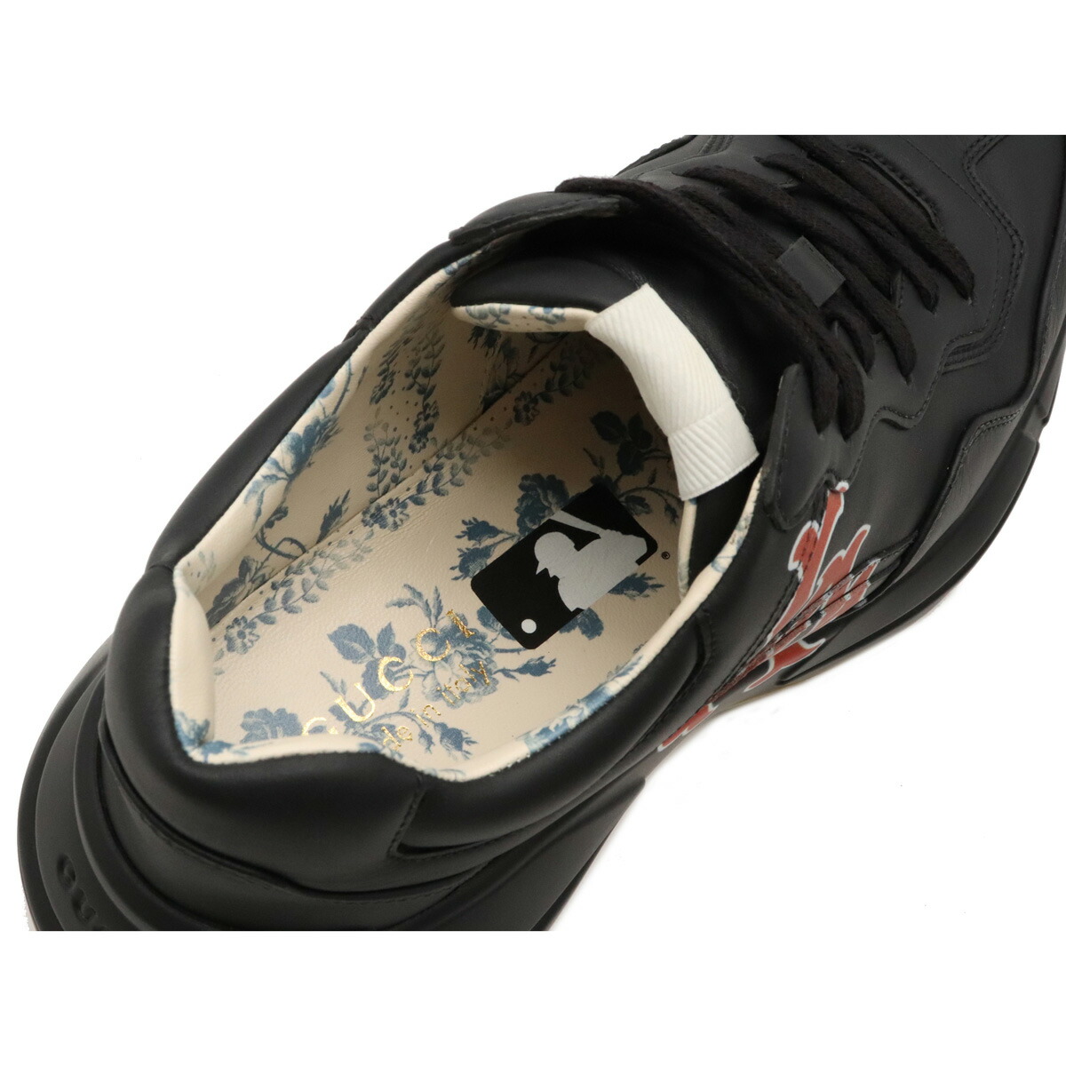 楽天市場】【靴】GUCCI グッチ Rhyton ライトン LA Angels MLB