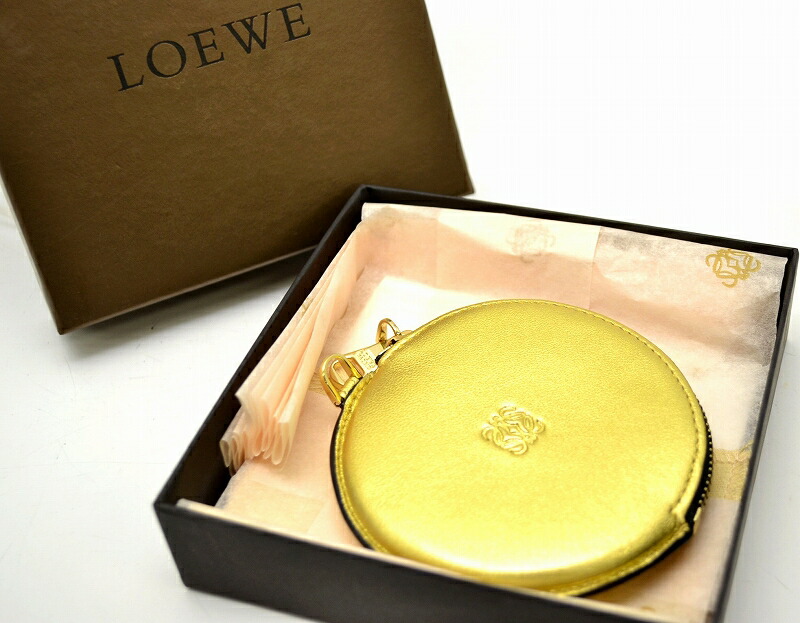楽天市場】【未使用品】【財布】LOEWE ロエベ コインケース 小銭入れ