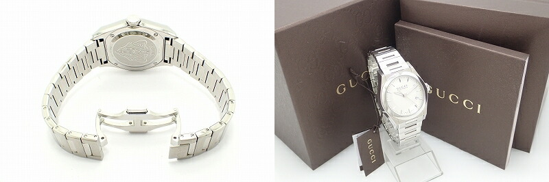楽天市場】【未使用品】【ウォッチ】GUCCI グッチ パンテオン シルバー