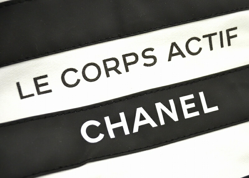 楽天市場】【バッグ】CHANEL シャネル ノベルティ 香水 ロゴプリント
