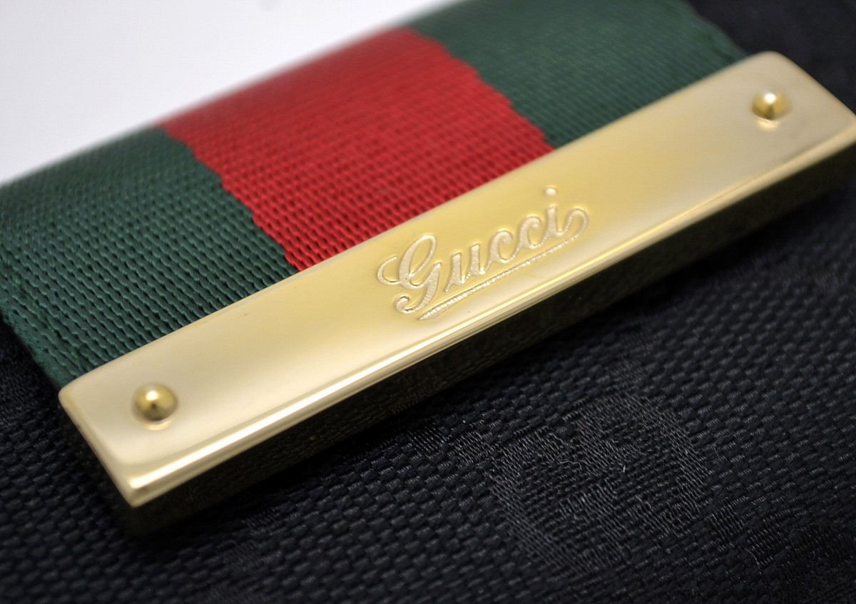 楽天市場】【新品未使用品】GUCCI グッチ GGキャンバス ウェビング