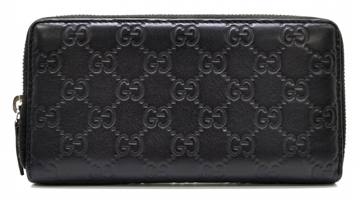 楽天市場】【財布】GUCCI グッチ グッチシマ GG柄 ラウンドファスナー